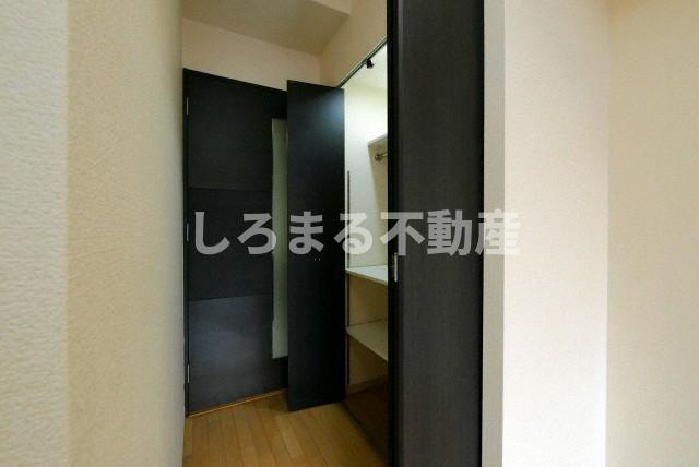 アーデン堺筋本町の収納