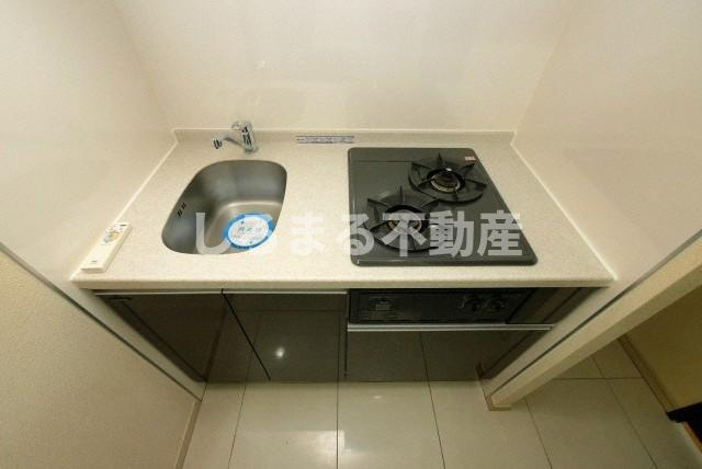 アーデン堺筋本町のキッチン