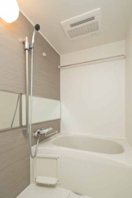 Ｃｅｎｔｅｎａｒｉｏ市谷二十騎町【おとり物件なし】#学生・社会人にオススメ！初期費用分割払いOK！の浴室|※写真は同タイプ住戸です。