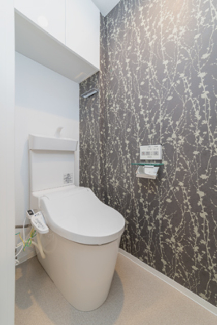 Ｃｅｎｔｅｎａｒｉｏ市谷二十騎町【おとり物件なし】#学生・社会人にオススメ！初期費用分割払いOK！のトイレ|※写真は同タイプ住戸です。