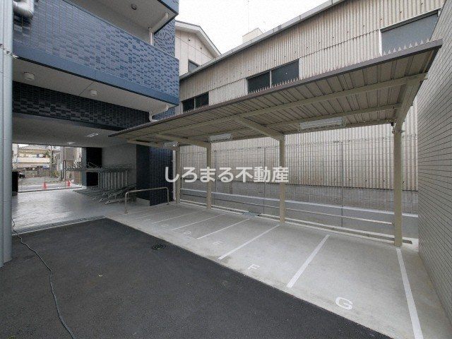 プレサンス上町台筆ヶ崎NORTHのその他共用部分