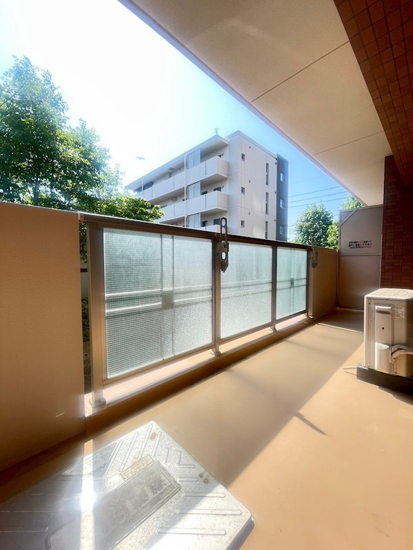 ウエストビレッジ大橋の展望