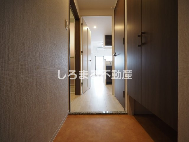 Ｌｕｘｅ玉造南の玄関