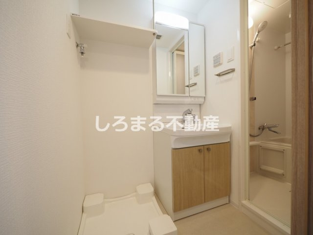 エスリード大阪城EASTの洗面所