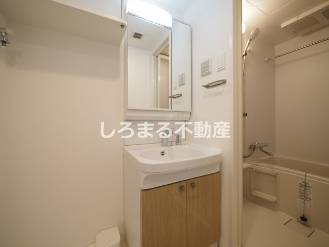 エスリード大阪城EASTの洗面所