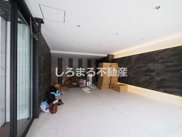 エスリード大阪城EASTのロビー