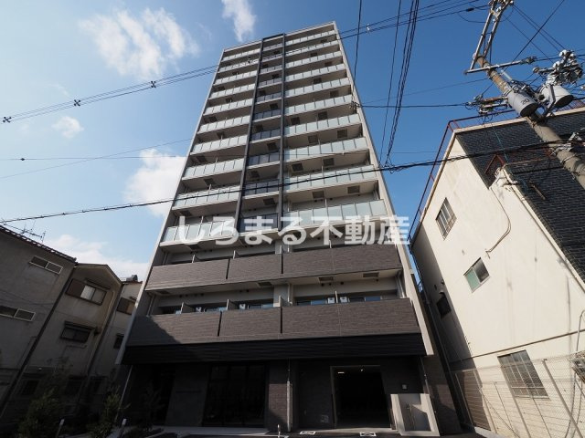 エスリード大阪城EASTの外観
