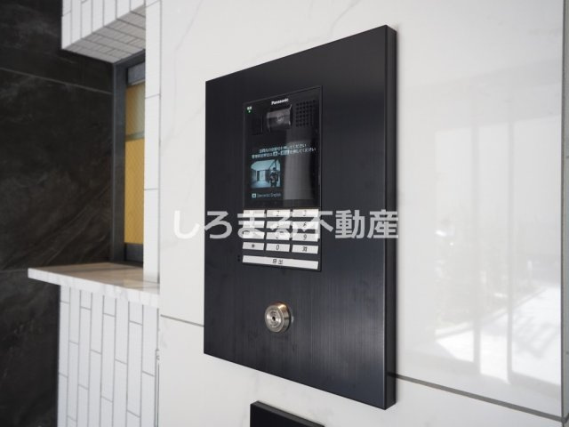 エスリード大阪城EASTのセキュリティ