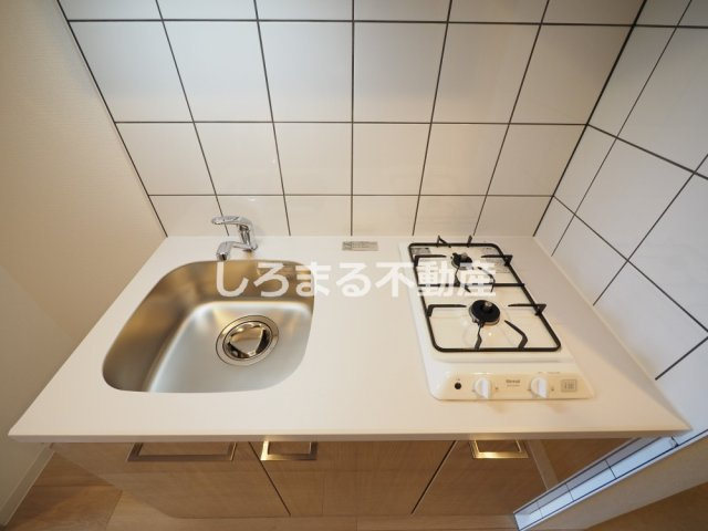 エスリード大阪城EASTのキッチン