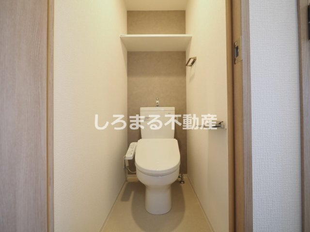 エスリード大阪城EASTのトイレ