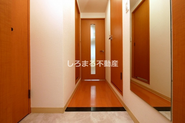 CITY　SPIRE難波南の玄関