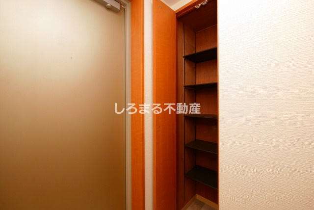 CITY　SPIRE難波南の収納