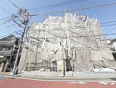 【外観】 | レジデンス江北 | 外観です。※建設中です