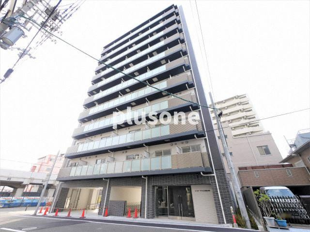 グランカーサ天王寺EASTの外観
