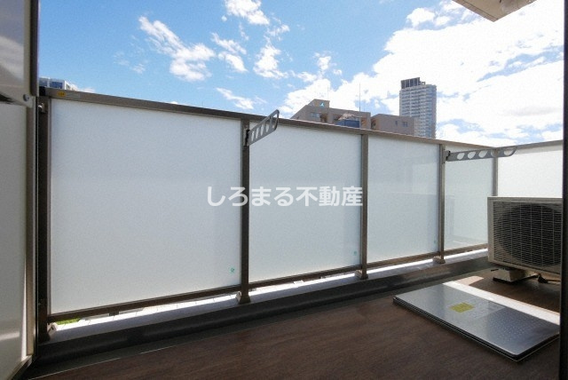 Vinoプレジオ本町のバルコニー