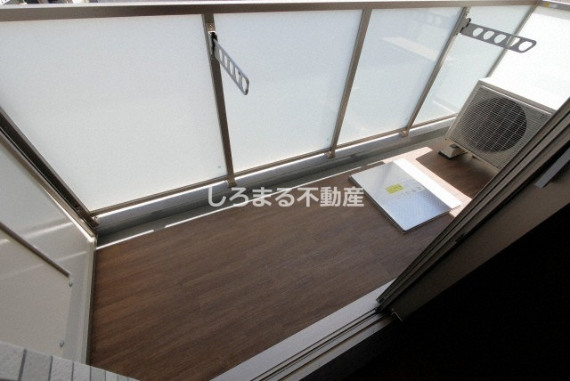 Vinoプレジオ本町のバルコニー