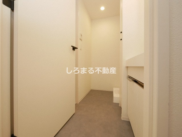 クロスレジデンス阿波座の洗面所