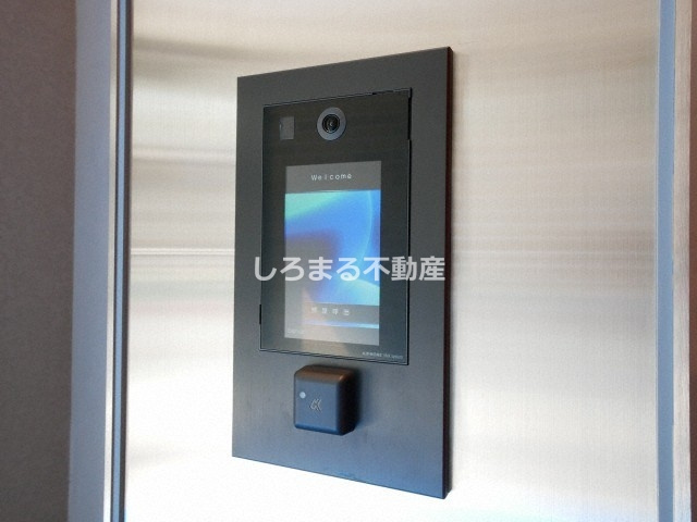 クロスレジデンス阿波座のセキュリティ