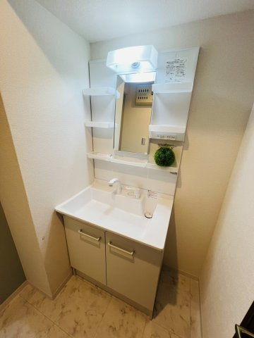 ダイアパレス名谷の洗面所