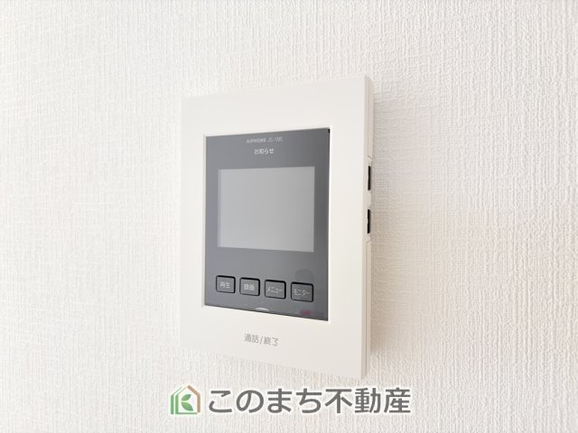 CRADLEGARDEN宇都宮市野沢町第6の設備|モニタ付きインターホンで防犯面もしっかり安心♪