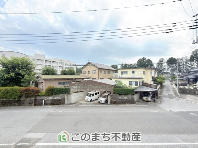 CRADLEGARDEN宇都宮市野沢町第6の展望|バルコニーからの眺めです♪