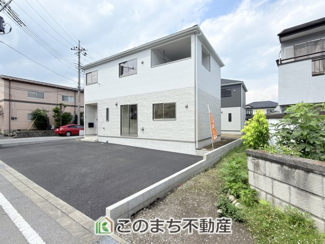 CRADLEGARDEN宇都宮市野沢町第6の駐車場|カースペースは並列３台分ございます！