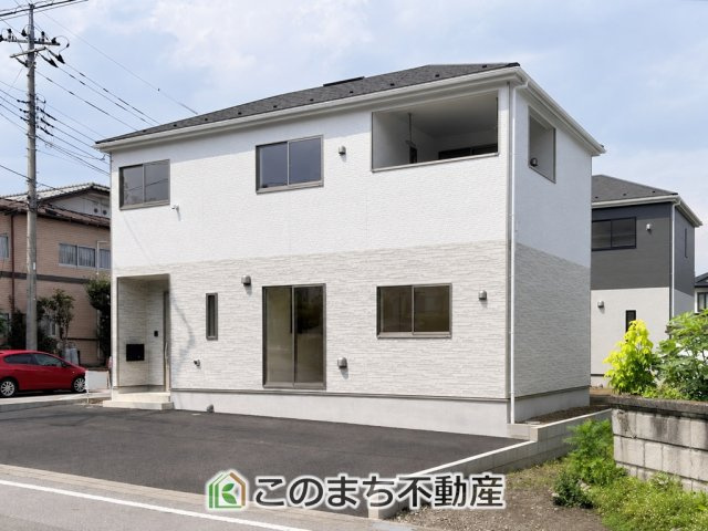 CRADLEGARDEN宇都宮市野沢町第6の外観|本日ご内覧できます(*^^*)
お電話でのお問合せが非常にスムーズです！
現地直接集合のお待ち合わせも大丈夫です！
お気軽にお問合せ下さい(^^)/