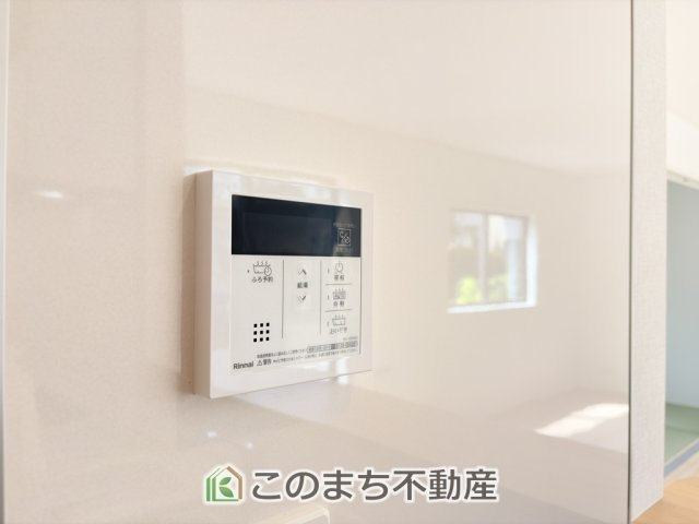 CRADLEGARDEN宇都宮市野沢町第6の設備|省エネ仕様の給湯器です☆設定した温度のお湯が出ます！お風呂のお湯はりもボタン１つで自動です♪