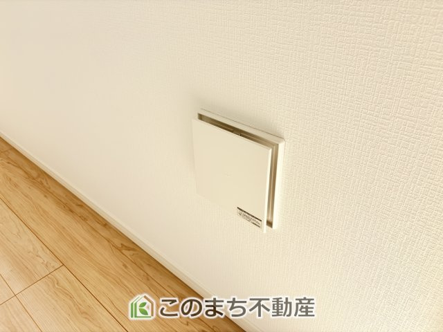 CRADLEGARDEN宇都宮市野沢町第6の設備|24時間換気できます。