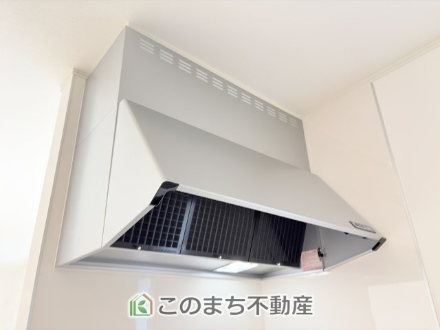 CRADLEGARDEN宇都宮市野沢町第6のキッチン|お料理の匂いもスッキリ♪シンプルデザインで掃除も簡単‼
