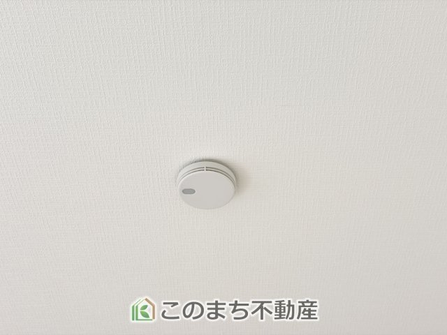 CRADLEGARDEN宇都宮市野沢町第6の設備|火災報知器ございます。