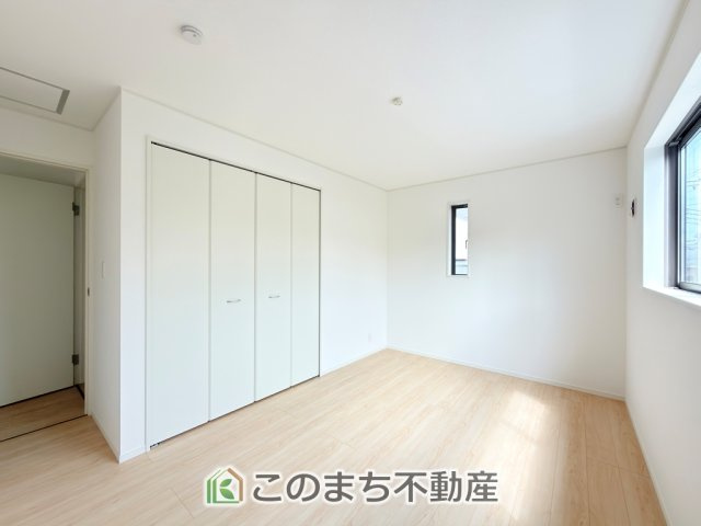 CRADLEGARDEN宇都宮市野沢町第6の収納|各居室に収納付で住みやすさにこだわっています♪
