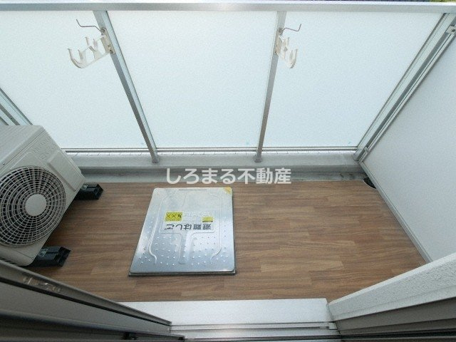 ＪＭＦレジデンス大阪福島のバルコニー