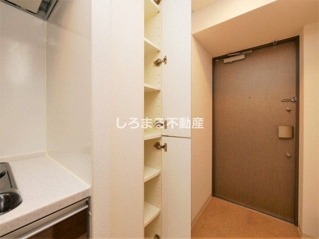 ＪＭＦレジデンス大阪福島の収納