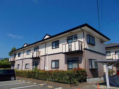 【外観】 | サニーコートＢ | 外はこのようになっています