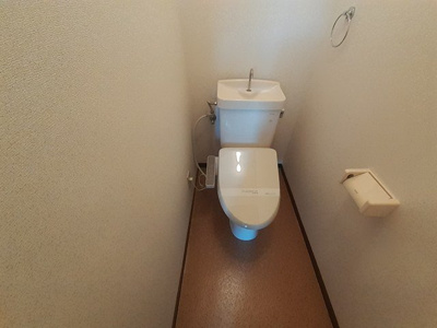 【トイレ】 | サニーコートＢ | トイレもきれいです