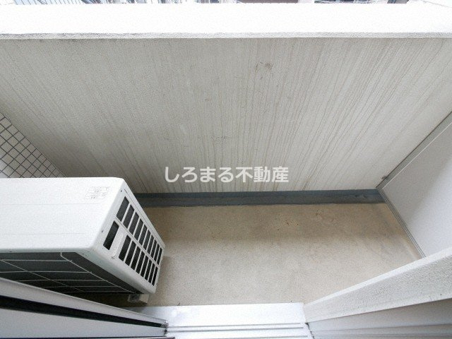 アーバンフラッツ瓦町のバルコニー
