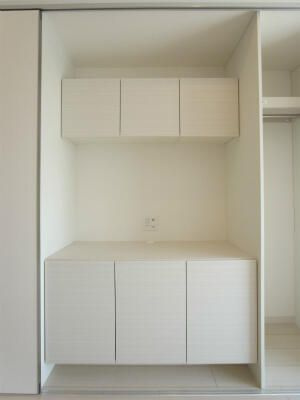 リブリ・アルバＭＵの収納