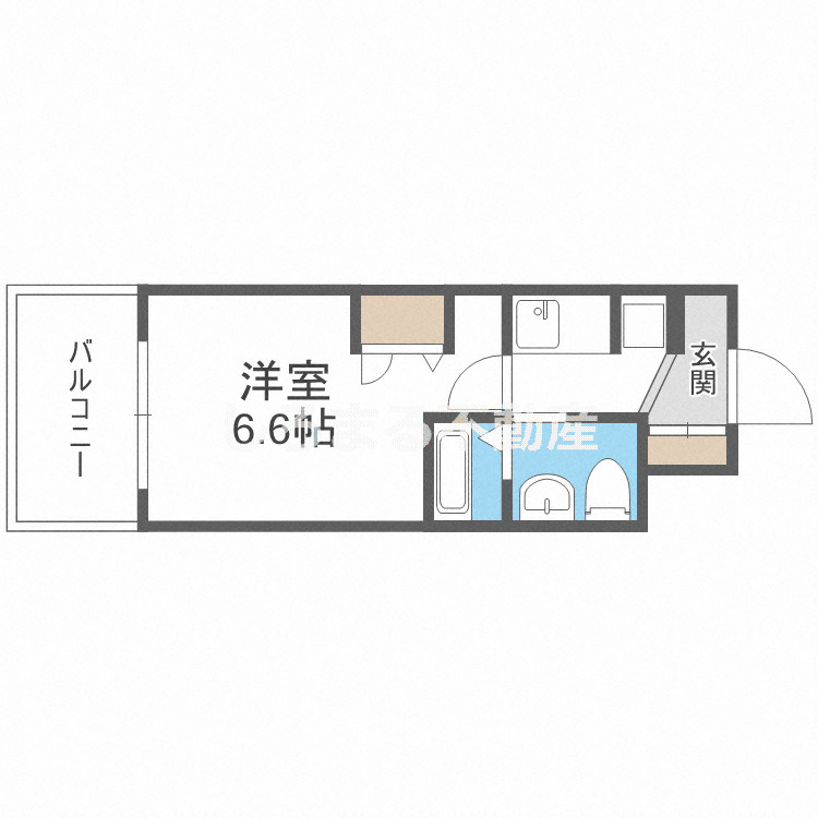 アーデンタワー本町イーストの間取り