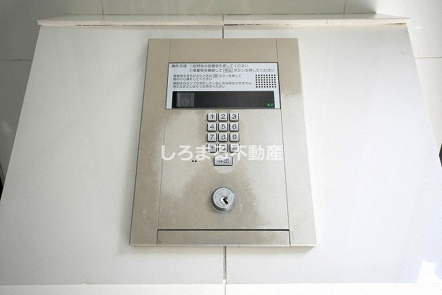 アーデンタワー本町イーストのセキュリティ
