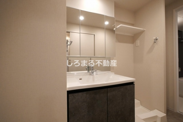 アーバネックス南新町の洗面所