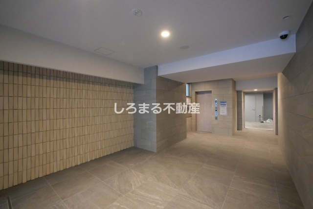 アーバネックス南新町のロビー