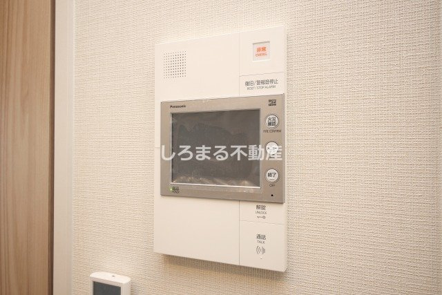 アーバネックス南新町のセキュリティ