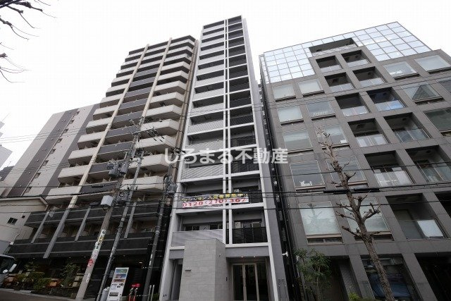 アーバネックス南新町の外観