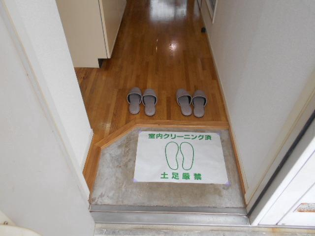 アーバンライフＮの玄関