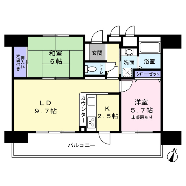 ローヤルシティ大宮吉敷町