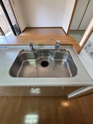 ローヤルシティ大宮吉敷町のキッチン