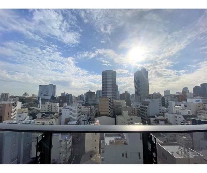 パークリュクス大阪天満の展望
