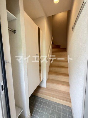 【玄関】 | クレスト新地 | 別部屋写真使用