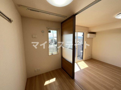 【洋室】 | クレスト新地 | 別部屋写真使用